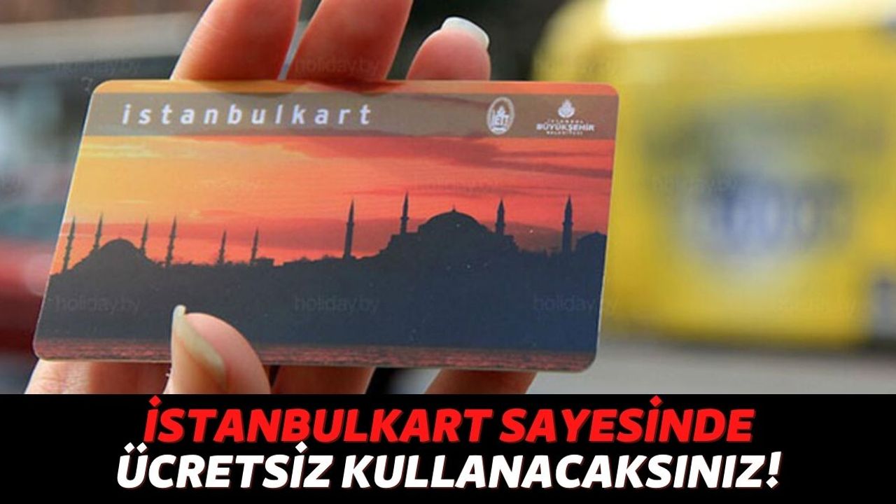 İstanbullulara Son Duyuru Yapıldı, 3 Gün İçinde Başvuru Yaparsanız Metrobüs'e Para Vermeyeceksiniz!