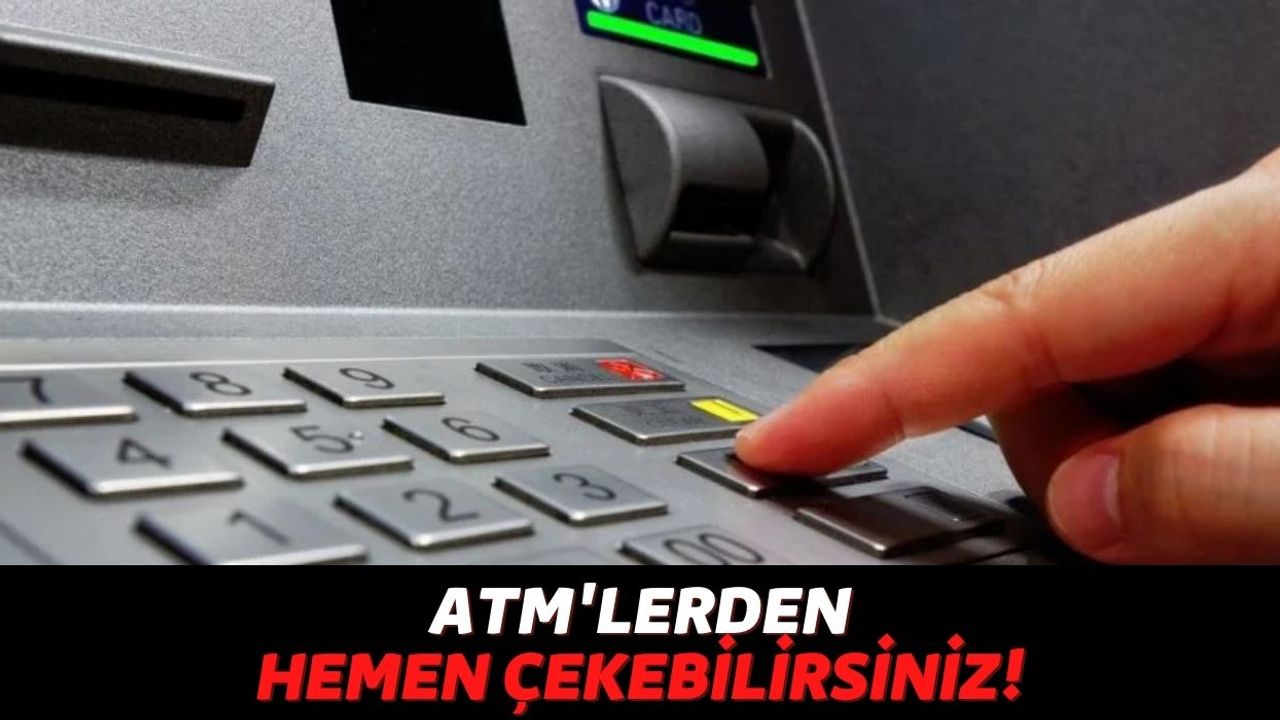 Nakite Sıkışan Bankamatiklere Koşuyor, İki Özel Banka ATM'lere Kimlik Numarasını Tuşlayanlara 4120 TL Veriyor!