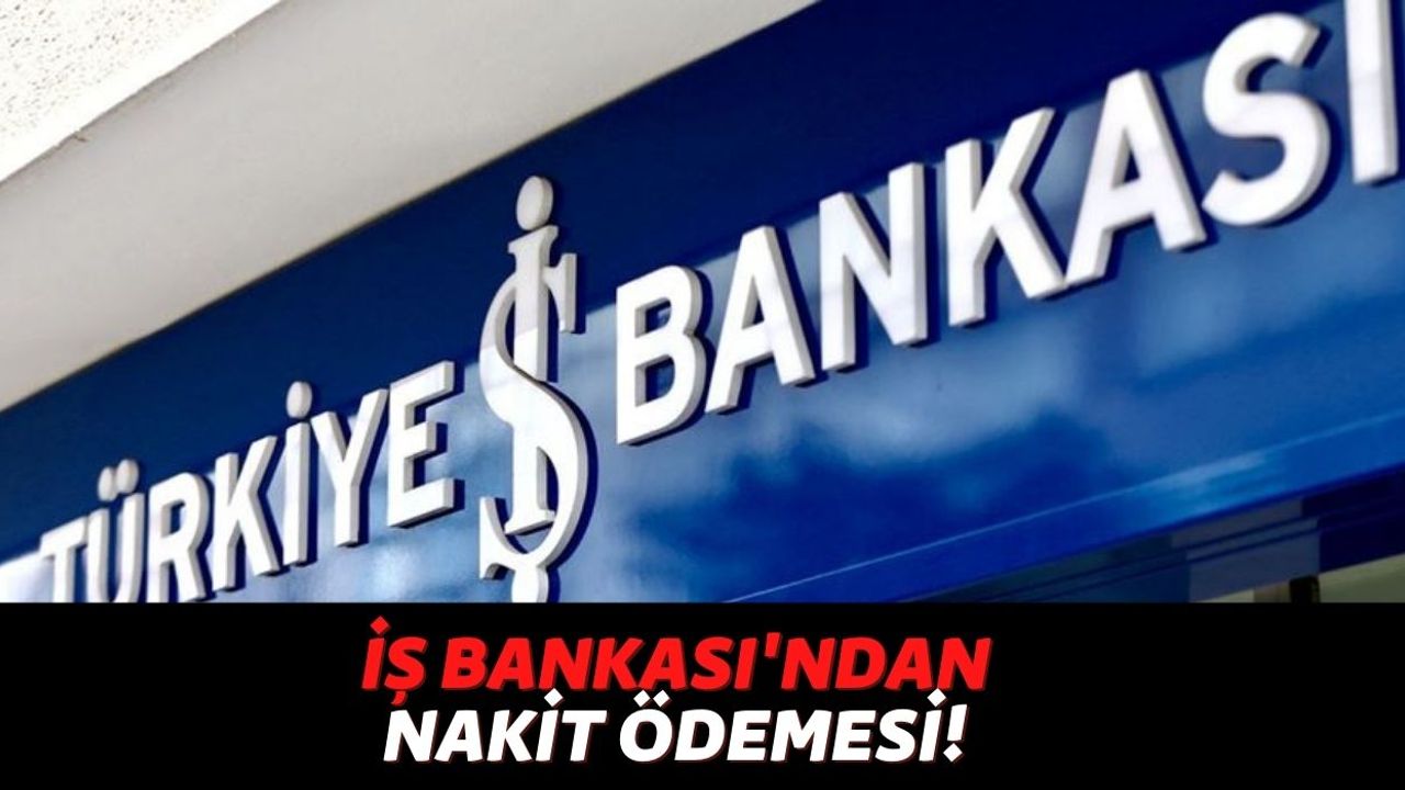 Türkiye İş Bankası Kredi Kartı Sahipleri Bu Adım Sayesinde Anında 100 TL Kazanıyor, Tek Yapmanız Gereken...