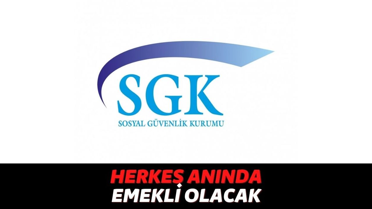 SGK Emeklilik İçin Kritik Tarihi Açıkladı, Haberi Duyanlar Kimlikleriyle SGK Müdürlüklerine Koşmaya Başladı!