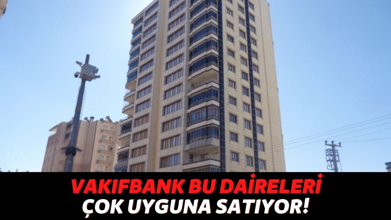 Vakıfbank Hacizli Daireleri Bir Bir Satışa Çıkartıyor, İstanbul'da 110 Metrekare Daire Sadece 200.000 TL!