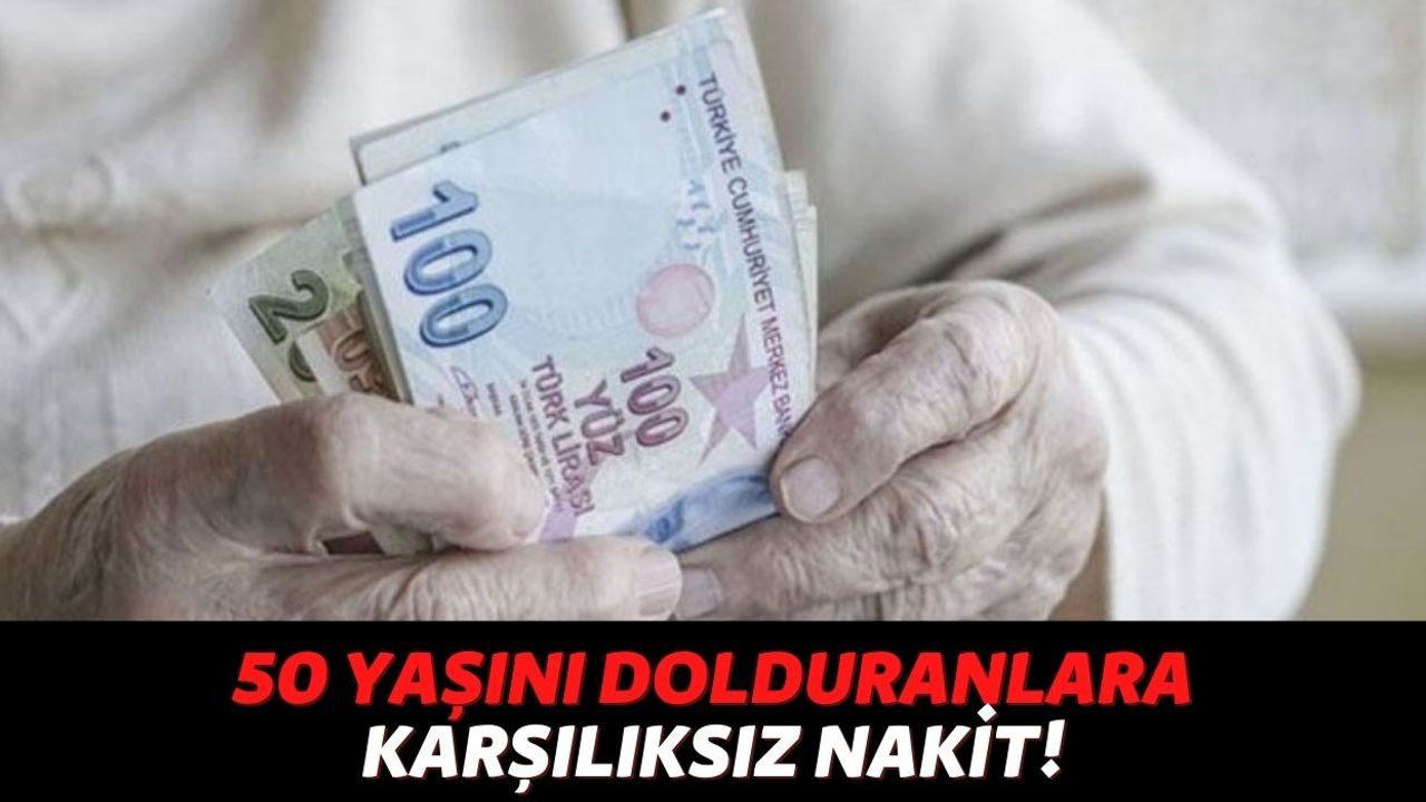 Türkiye İş Bankası, QNB Finansbank ve Yapı Kredi'ye Başvuru Yapan 50 Yaş Üstü Vatandaşlar Geri Ödemesiz 3000 TL Alıyor