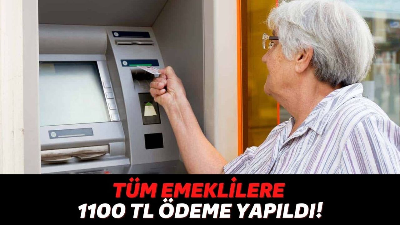 50 Yaşını Doldurmuş Vatandaşlar Hemen Banka Hesaplarını Kontrol Etsin, Hesaplara Karşılıksız Ödeme Yapıldı!