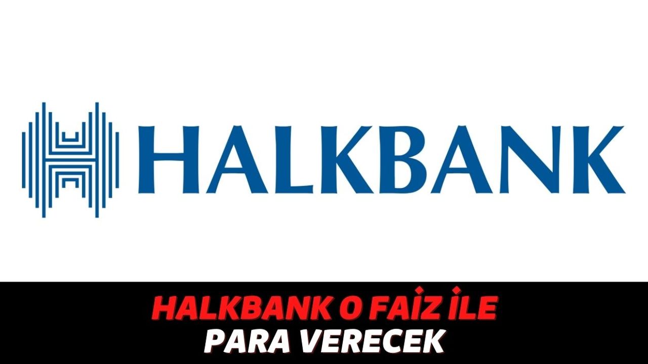 Halkbank'tan Son Dakika Duyurusu Geldi, 7'den 70'e Başvuran Kişilere %0 Faiz İle Ödeme Yapılıyor!