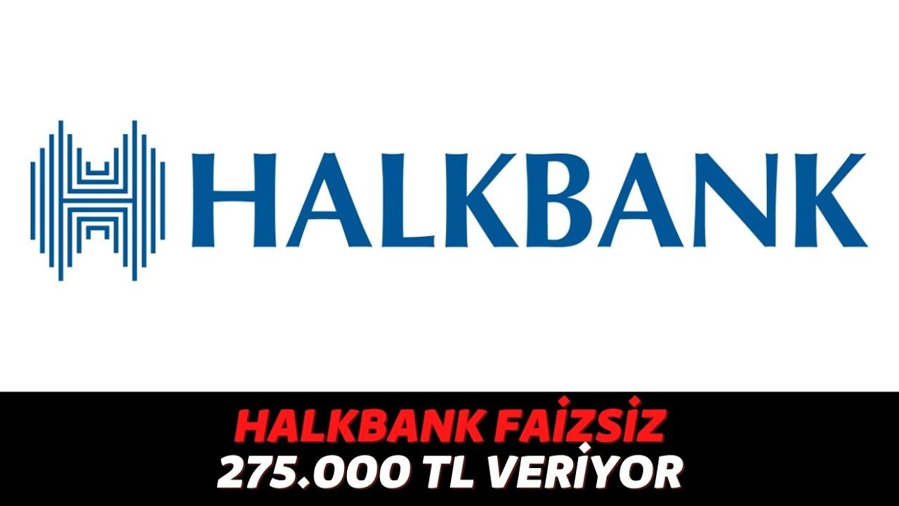 Kadın Girişimciler Hemen Halkbank'a Başvuru Yapsın, Faizsiz 275.000 TL Ödeme Yapılacağı Açıklaması Geldi!