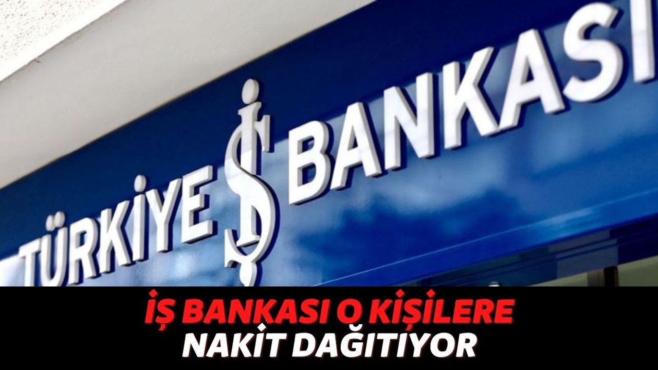 Türkiye İş Bankası Müştelerine Büyük Fırsat, Cep Telefonu Sahiplerine 3 Gün İçinde Ödeme Yapılacak!