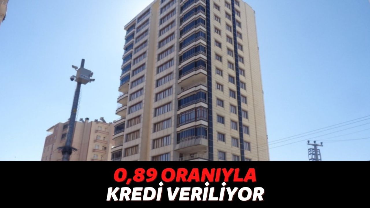 İstanbul'da Daire Sahibi Olmak İsteyenler O Bankaya Başvuru Yapsın, Konut Kredilerinde Faiz Oranı 0,89'a Düştü!