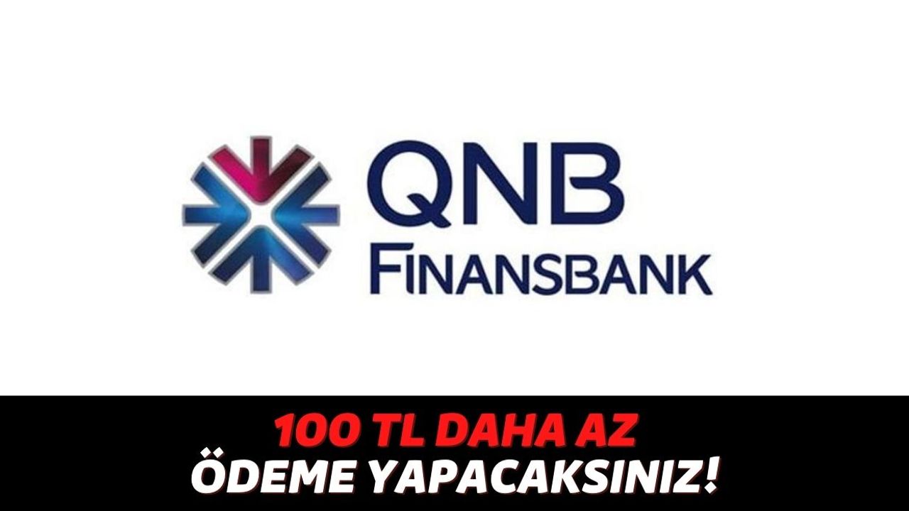 QNB Finansbank Müşterilerini İlgilendiriyor, Bunu Uygularsanız Elektrik Faturanızı 100 TL Daha Az Ödeyeceksiniz