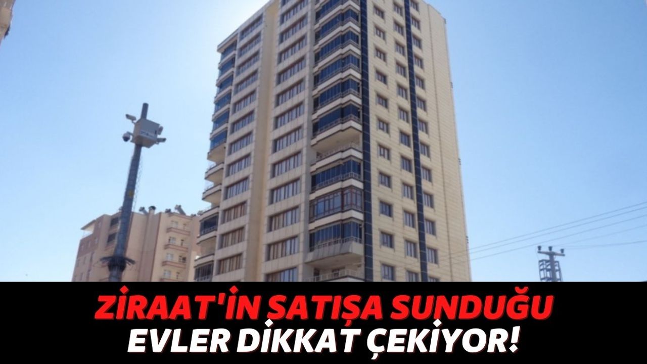 Ev Sahibi Olmak İsteyen Kiracılar Soluğu Ziraat'te Alıyor, Ankara'nın Göbeğinde 3+1 Evler 144.000 TL!