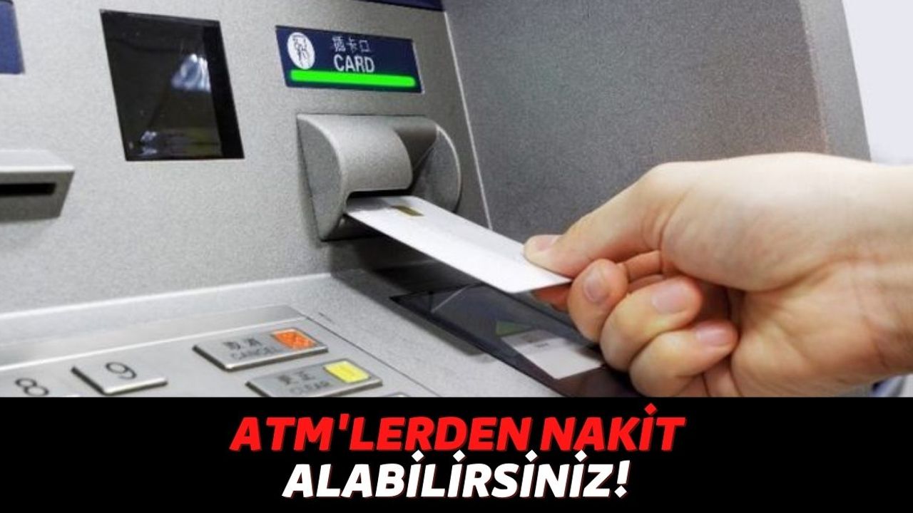 O 3 Banka 18 Yaşını Doldurmuş Kişilere Ödeme Yapacak! Tek Yapmanız Gereken ATM'lerden Kimlik Numaranızı Tuşlamak