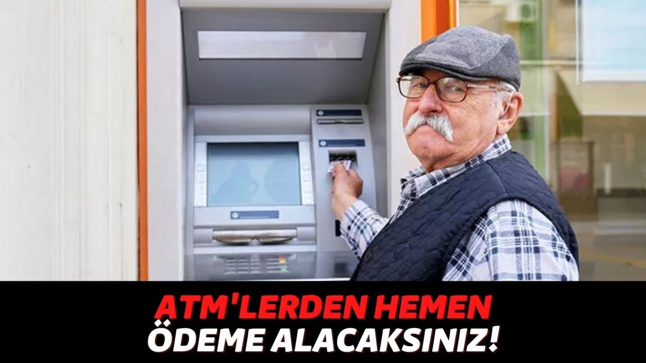 İhtiyaçlarını Karşılayamayan Dar Gelirliler Soluğu Türkiye İş Bankası'nda Alıyor, ATM'lere Gelenlere 5000 TL Veriliyor!