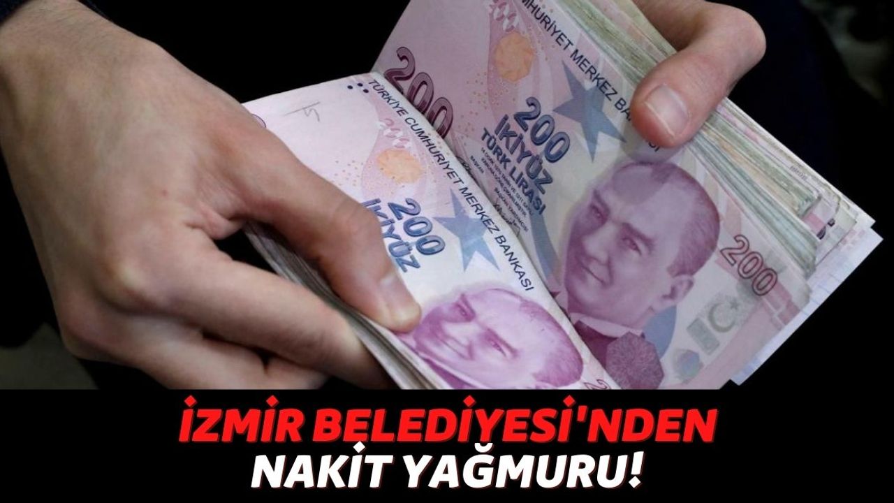 İzmir Belediyesi Dar Gelirli Ailelerin Yanında Olmaya Devam Ediyor, Başvuru Yapanlara 3200 TL Ödeme Geliyor!