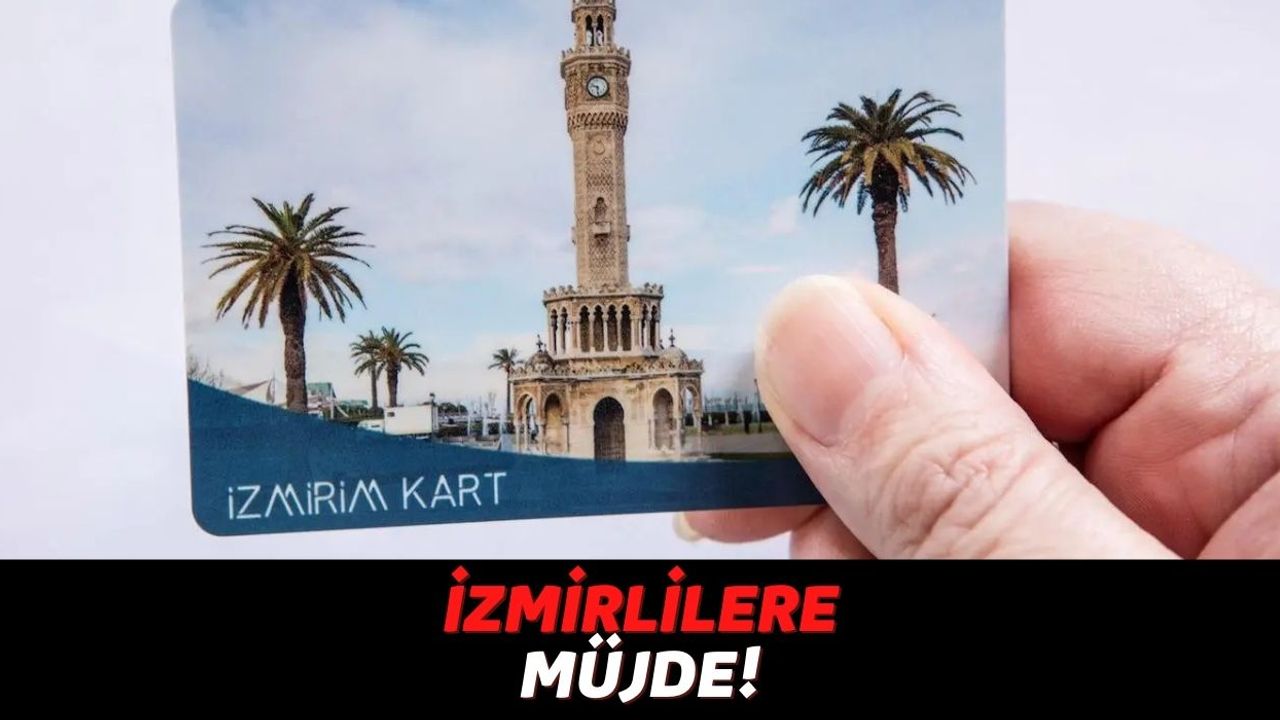 İzmir'de Yaşayan Vatandaşların Dikkatine, Bunu Yaparsanız Toplu Taşımalara Ücret Ödemeyeceksiniz!