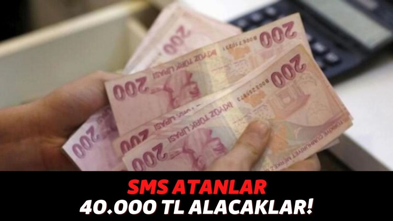 O Banka, Devlet Kurumuyla İşbirliği Yaptı! Cep Telefonundan SMS Atanlara Anında 40.000 TL Ödeme Yapılacak!