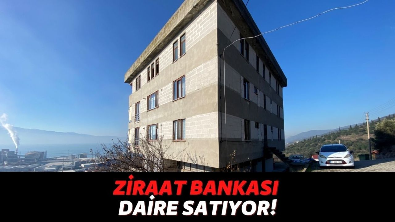 Ankara ve İstanbul'da Ev Sahibi Olmayı Hedefleyen Vatandaşlar Ziraat'e Koşuyor, 3+1 Daireler 140.000 TL!