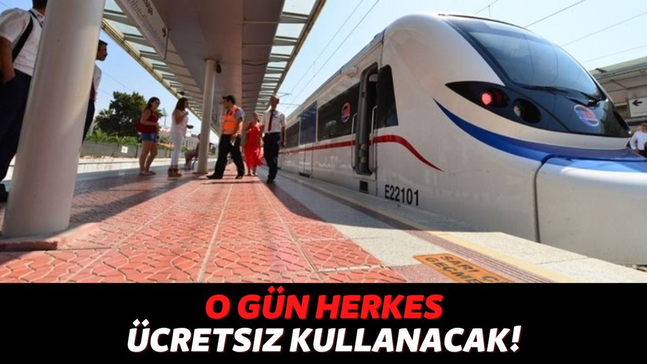 İzmir'de Yaşayan Vatandaşların Dikkatine, O Güne Özel Tüm Toplu Taşımalar Tamamen Ücretsiz Olacak!