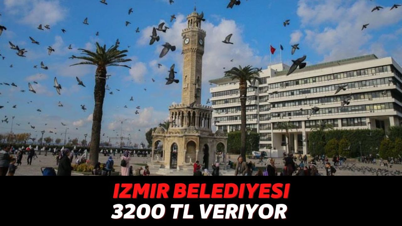 İzmir'de Yaşayan Üniversite Öğrencilerini İlgilendiriyor, Belediyeden Geri Ödemesiz 3200 TL Nakit Alabilirsiniz!