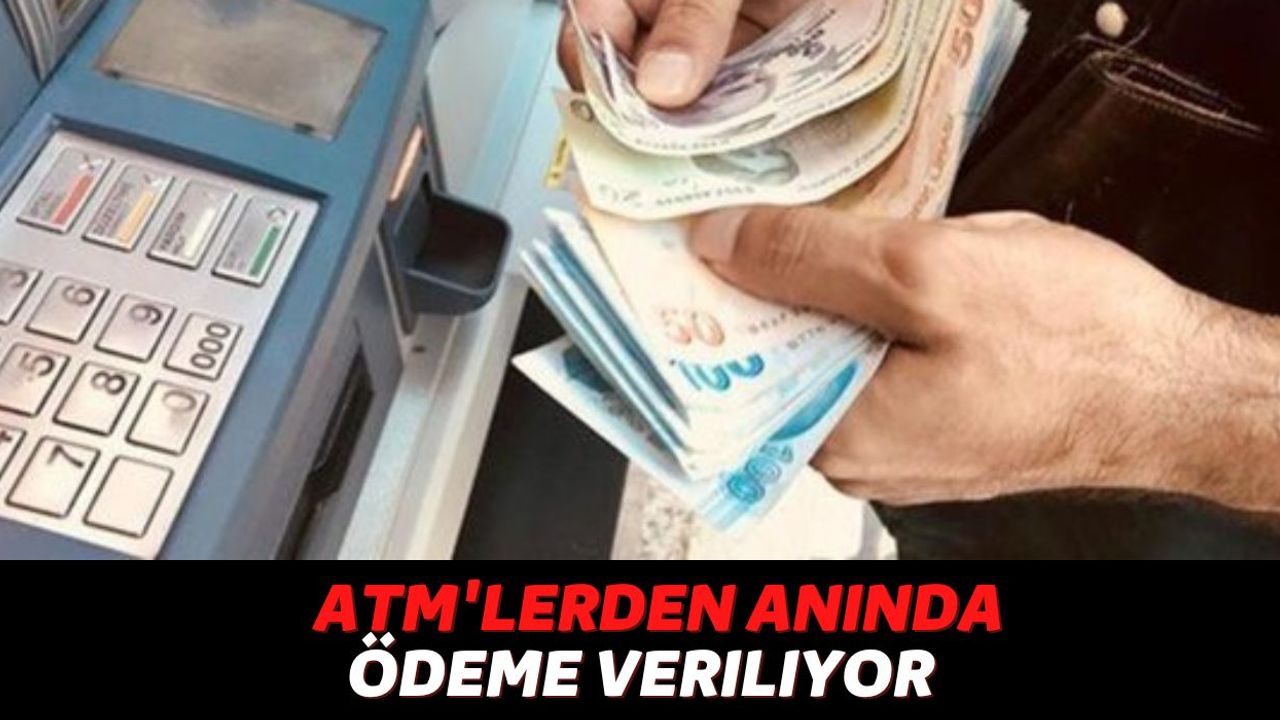 Ay Sonunda Parasız Kalan Vatandaşlar Soluğu QNB Finansbank ve TEB ATM'lerde Alıyor, Koşulsuz Şartsız 6000 TL!