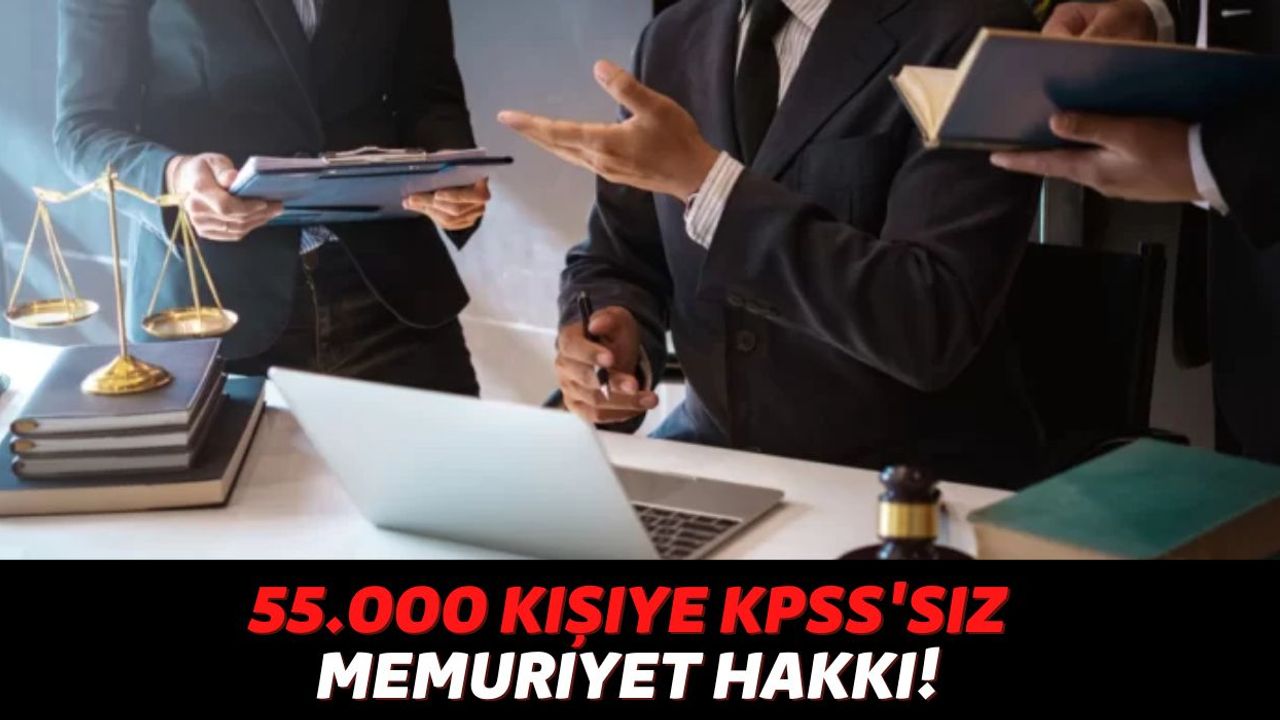 PTT'den Açıklaması Başvurular Başladı, 55.000 Kişi KPSS'siz Memuriyet Hakkı Kazanacak! Tek Şart...