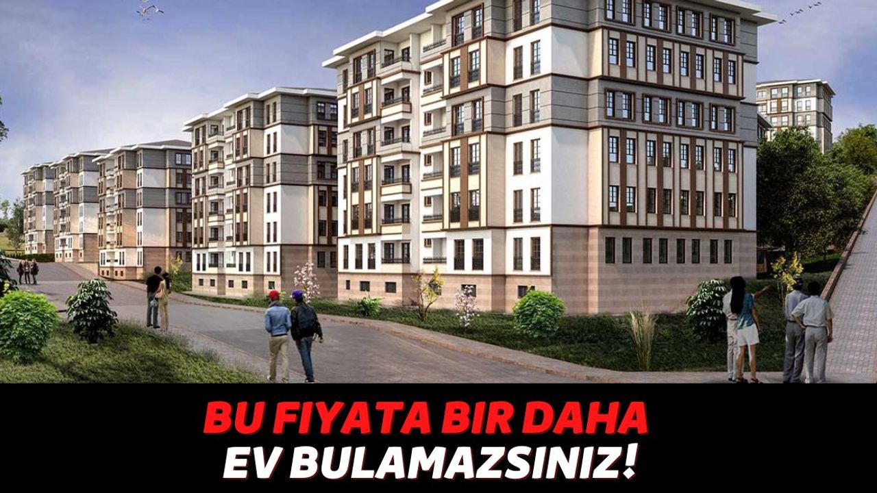 Türkiye Finans Bünyesindeki Tüm Hacizli Evleri Satışa Çıkarttı, Kiracılara Umut Oldu! 200.000 TL'ye 3+1 Satılıyor