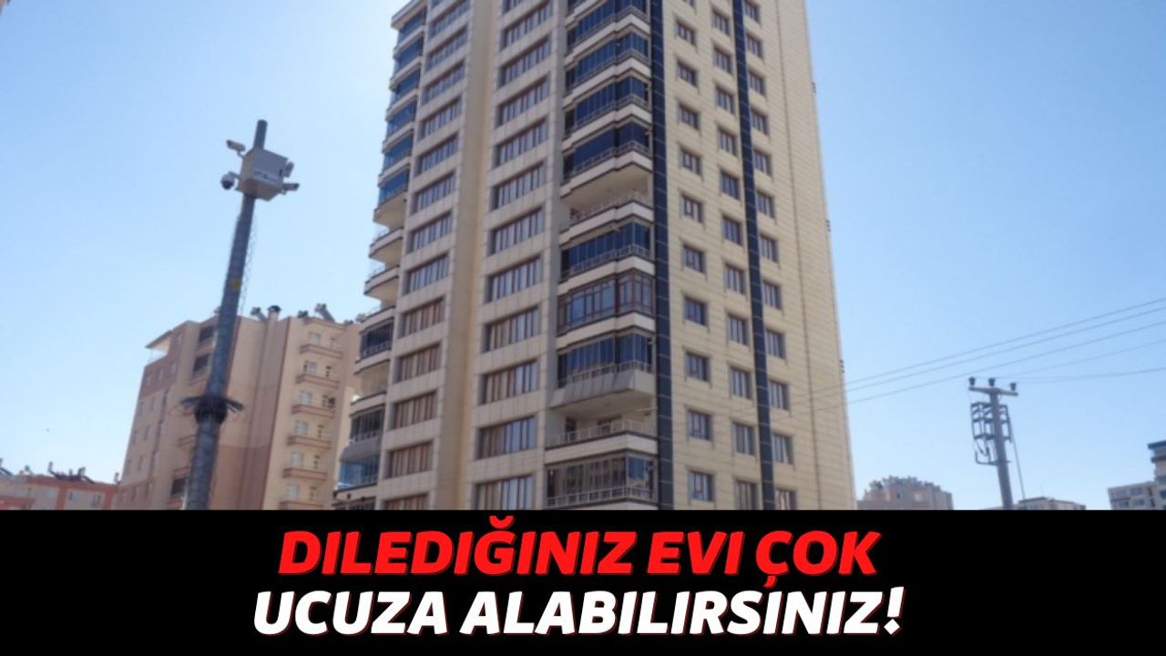 Türkiye Finans Bünyesindeki Hacizli Daireleri 0,89 Faiz Oranıyla Satmaya Başladı, 3+1 Evler 245.000 TL'den Başlıyor