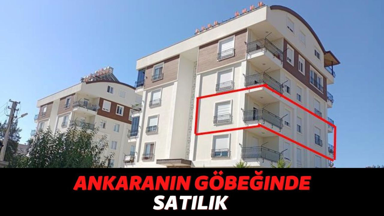 Vakıfbank Elindeki Hacizli Evleri Müşterine Satmaya Başladı! Ankara'da 145 Metrekare Ev Sadece 263.000 TL...