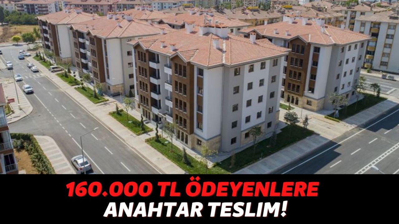 Ziraat Bankası Ankara'da Yaşayan Kiracılara Uygun Fiyata Ev Satıyor, 160.000 TL Ödeyene Anahtar Teslim Edilecek