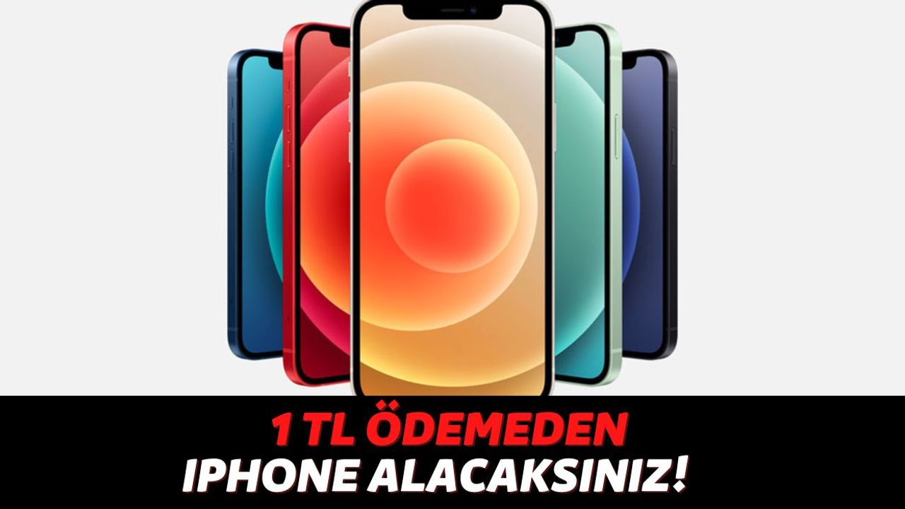 Yeni Cep Telefonu Almak İsteyenler Akbank'a Akın Ediyor, 1 TL bile Ödemeden iPhone 13 Evinize Kargolanacak!