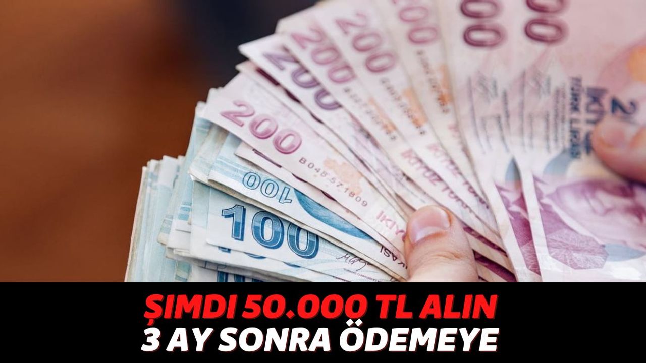 Yapı Kredi, ING ve TEB Birleşti Ödemeler 90 Gün Ertelendi: Şimdi 50.000 TL Alın 3 Ay Sonra Ödeyin!