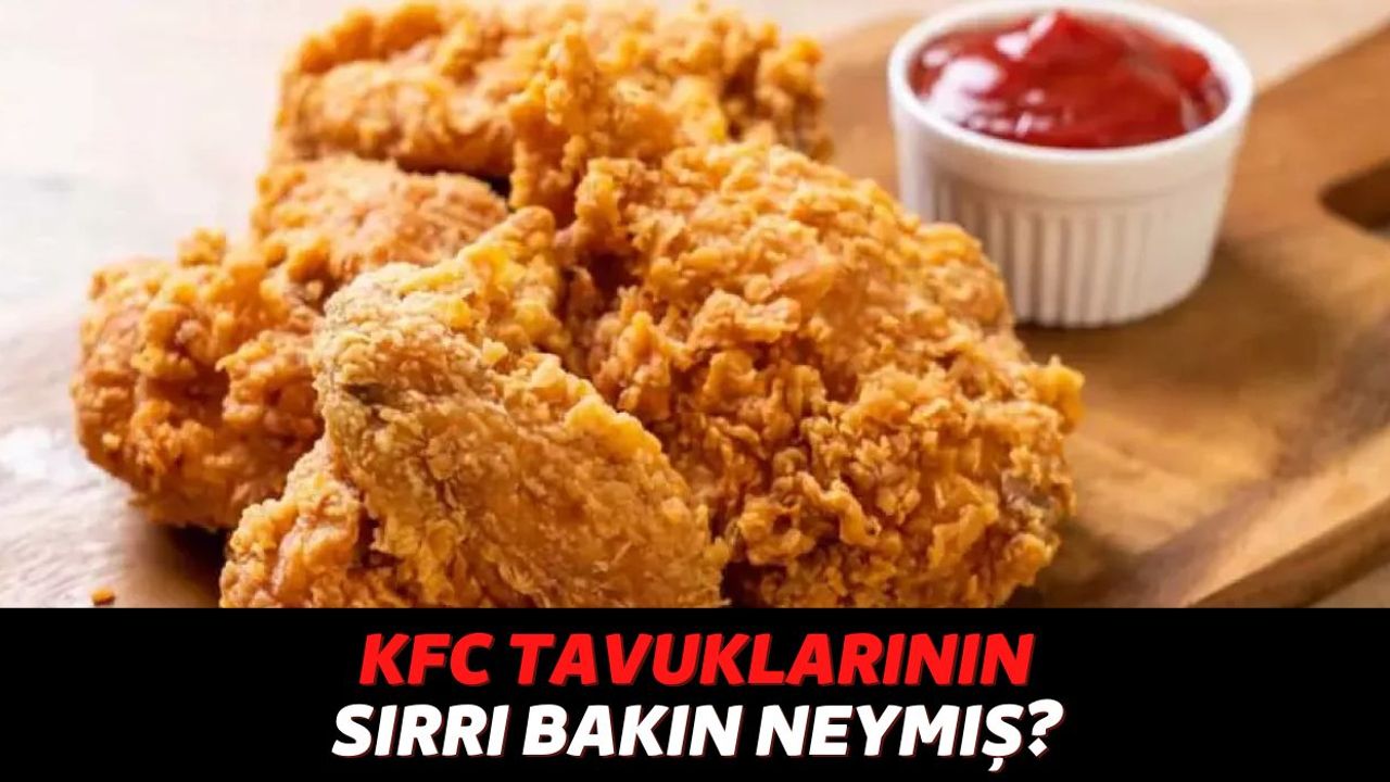 Tüm Dünyanın Bayıldığı KFC Tavuklarının Birebir Aynısını Yapabilirsiniz! Yıllardır Saklanan Tarifi Bulduk..
