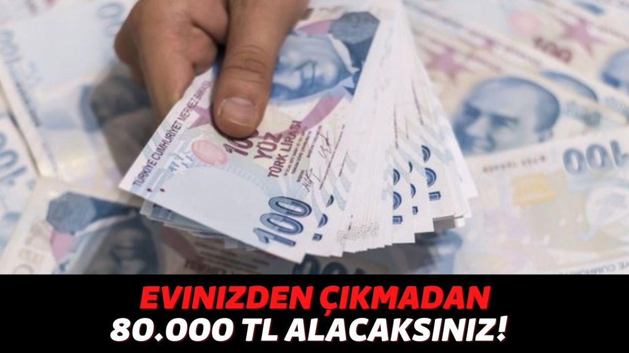 Akbank, Türkiye İş Bankası ve Ziraat El Ele Verdi: Vatandaşlar Evden Çıkmadan 80.000 TL'yi Hesabına Alabiliyor!