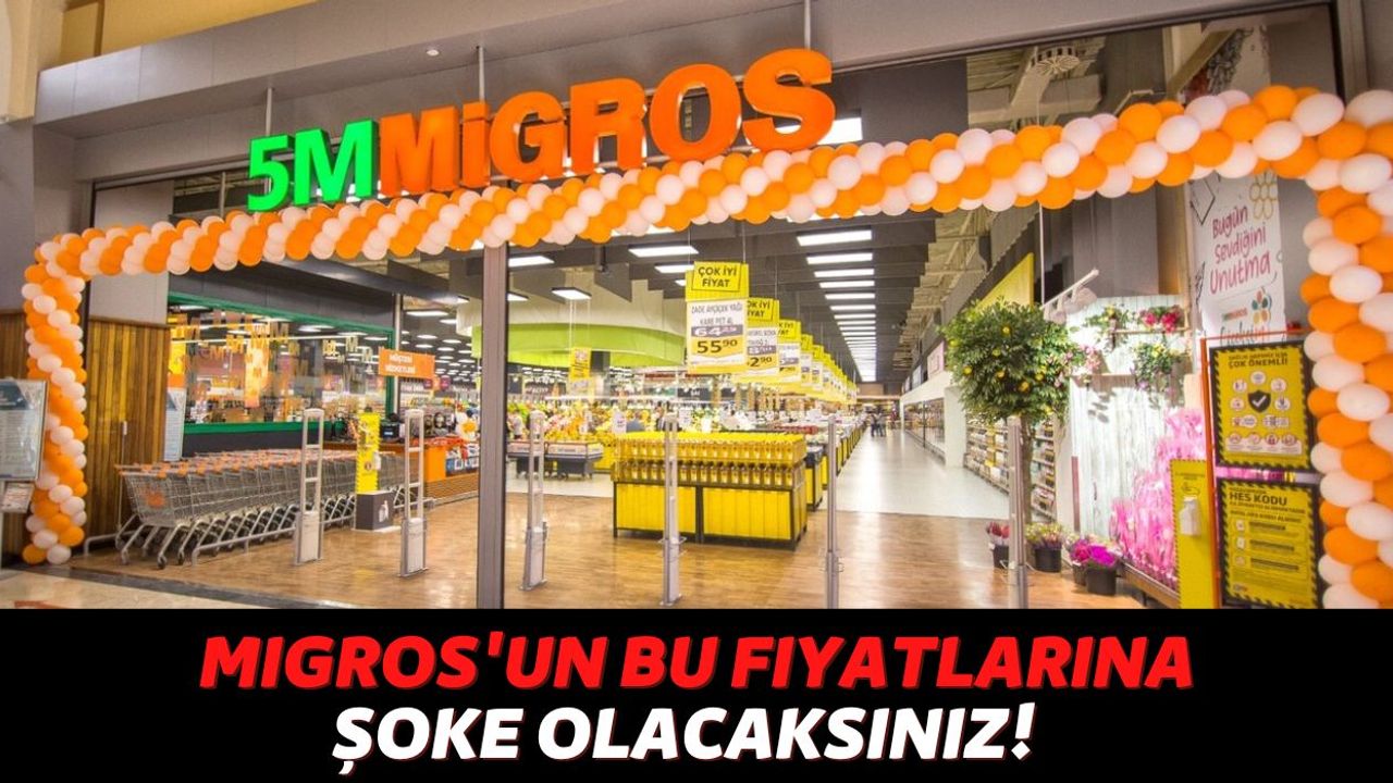 Marketten Mutfak Alışverişi Yapacaksınız Bu Fiyatlara Mutlaka Bakmalısınız: Migros'un Dev İndirim Günleri Başladı!