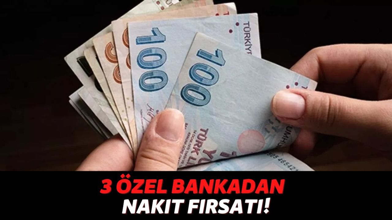 Akbank, TEB ve Türkiye İş Bankası'na İlk Defa Müşteri Olacaksınız Anında Geri Ödemesiz Para Alabilirsiniz!
