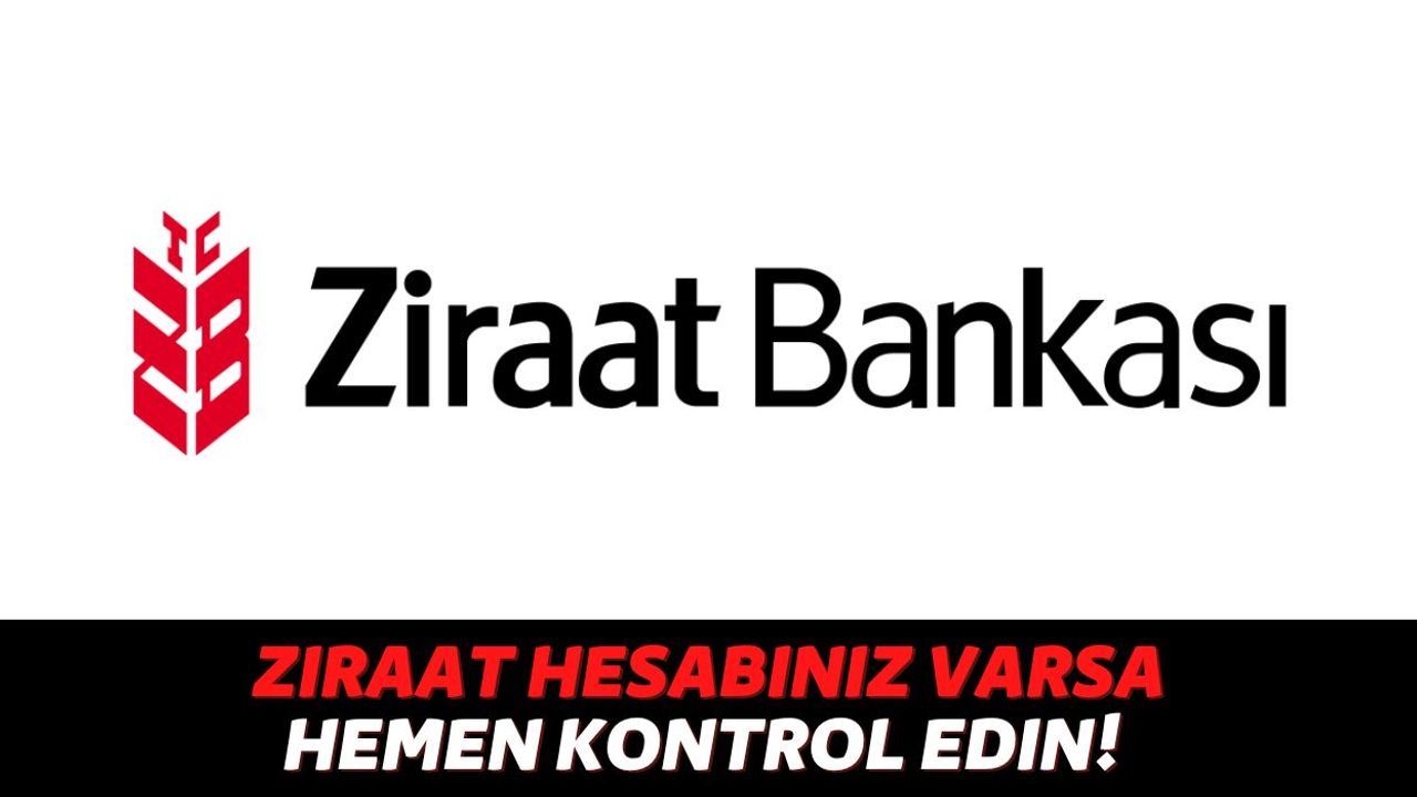 Cebinde Ziraat Banka Kartı Olanların Dikkatine: Hesabınıza Anında 600 TL Gönderilecek!