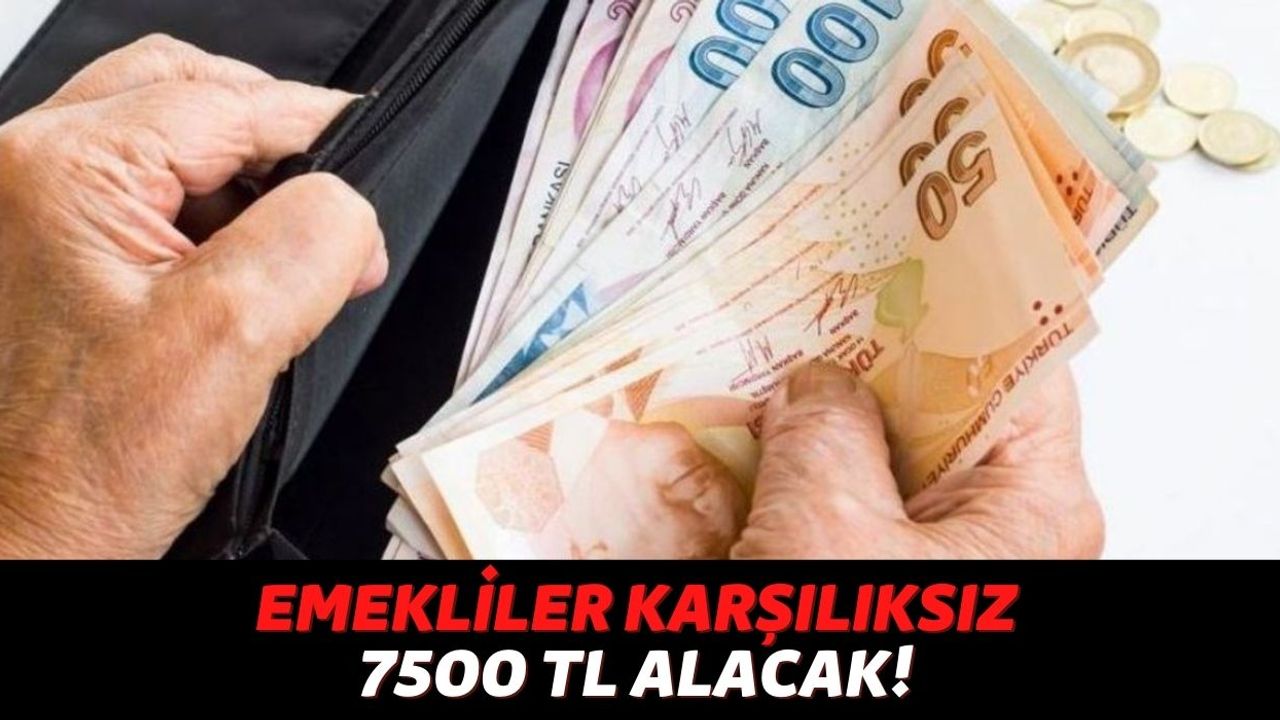 Emekli Olan Vatandaşlara Geri Ödemesiz 7500 TL Verilecek, Akbank Şubelerinden Başvuru Yapmanız Yeterli!