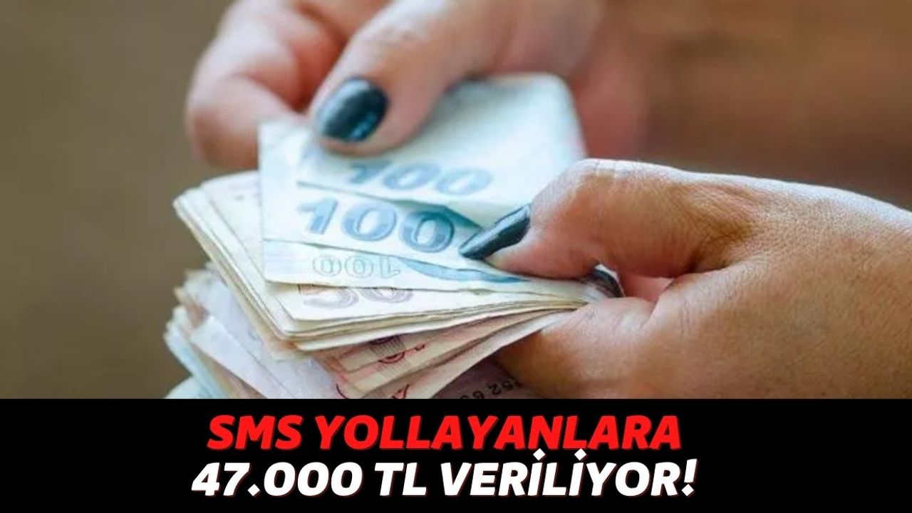 TEB, ING ve Garanti BBVA Müşterinin Hesabı Bayram Edecek! SMS Gönderen Herkese 47.000 TL Veriliyor...