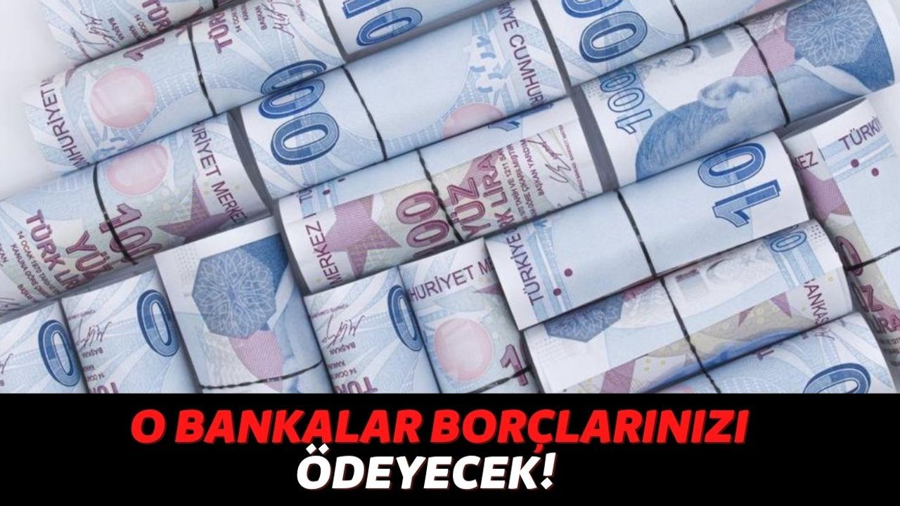 Kredi Borcunuz Boyunu Aştıysa Türkiye İş Bankası, QNB Finansbank, Yapı Kredi ve ING'ye Hemen Başvurabilirsiniz