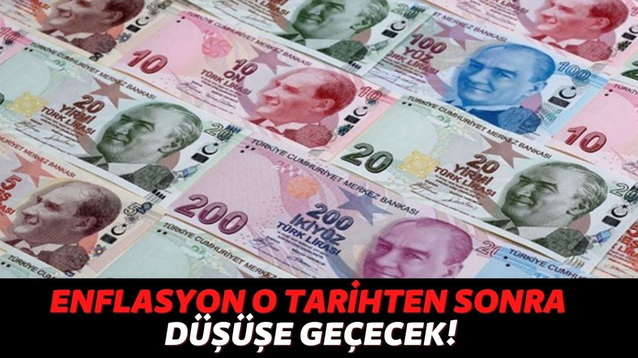 Cumhurbaşkanı Recep Tayyip Erdoğan’dan Tarihi Açıklama Geldi, O Tarihten Sonra Enflasyon Hızla Düşecek!