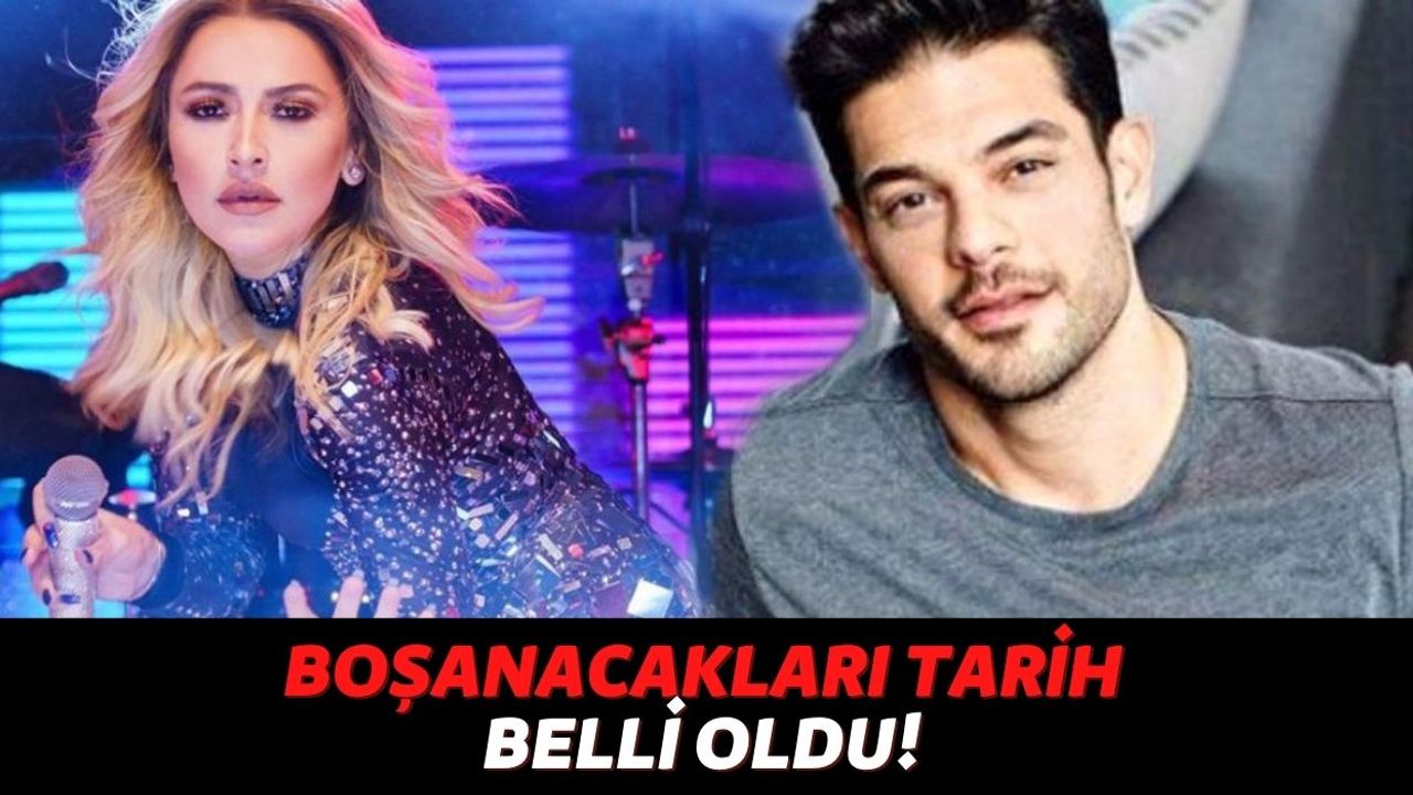 Aşk Hikayesi Çabuk Bitti: Hadise ve Mehmet Dinçerler'in Boşanacağı Tarih Belli Oldu!