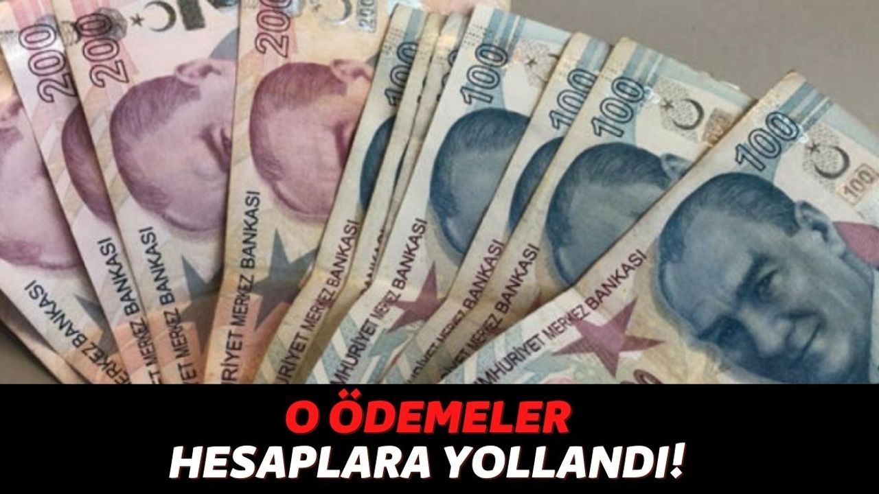 Dar Gelirli Vatandaşlar Hemen Banka Hesaplarını Kontrol Etsin! 2705 TL'lik Ödemeler Hesaplarınıza Yatırıldı...