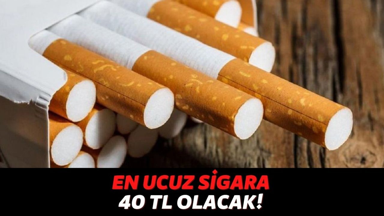 Sigara Tiryakilerine Bir Kötü Haber Daha Geldi! O Ürün Grubunda Büyük Zam Vatandaşları Üzecek...