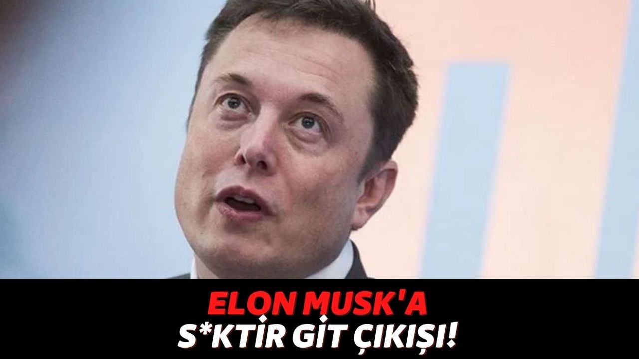 Tesla ve SpaceX'in CEO'su Elon Musk ve Büyükelçi Arasında Anket Atışmasının Sonu Fena Bitti: "S*ktir Git!"