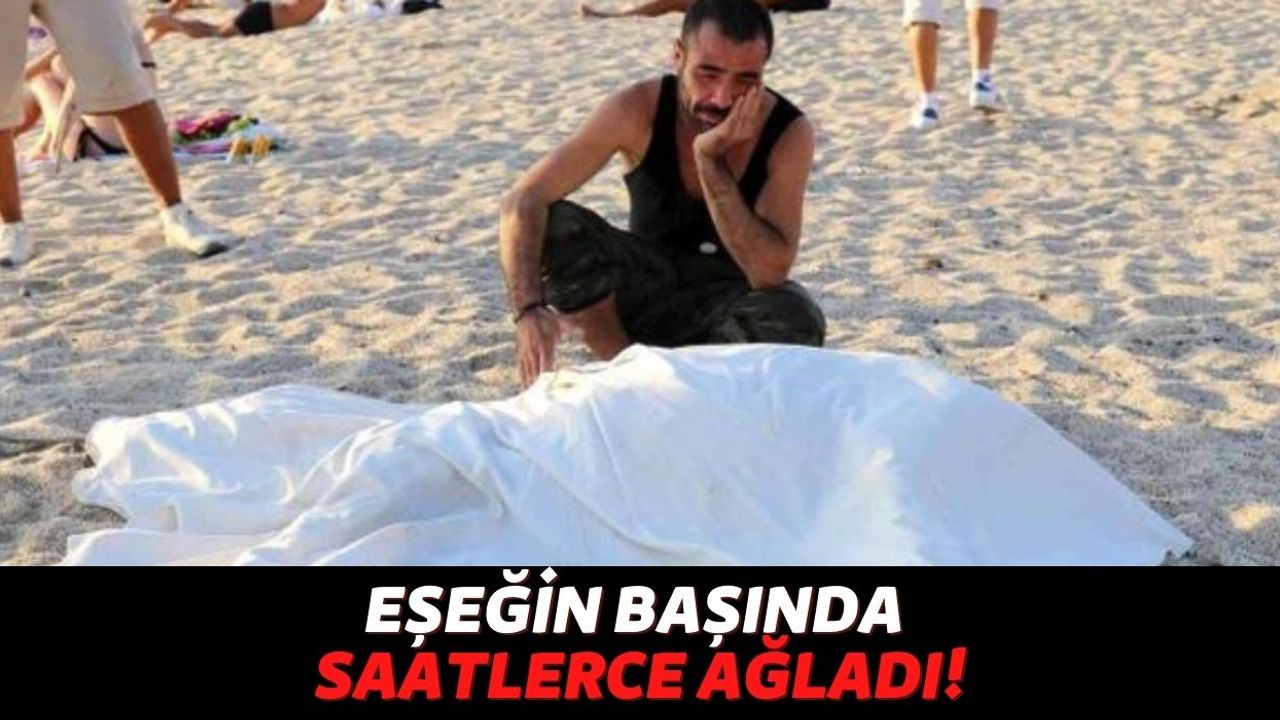 Antalya'da Bir Vatandaş Denizde Boğulan Suni Tenefüs Yaparak Hayata Döndürmeye Çalıştı!