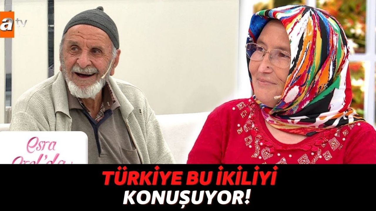 Esra Erol'da Çözülemeyen Evlilik Davası! Melek ve Şerafettin Amcanın Evliliği Tüm Türkiye'yi Karıştırdı...