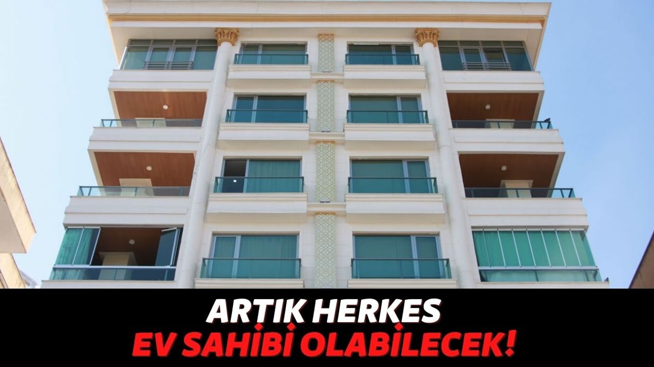 Ev Sahibi Olmak İsteyenler Ziraat'e Akın Ediyor, Ankara'nın Göbeğinde 3+1 Daireler Sadece 180.000 TL'ye Satışta