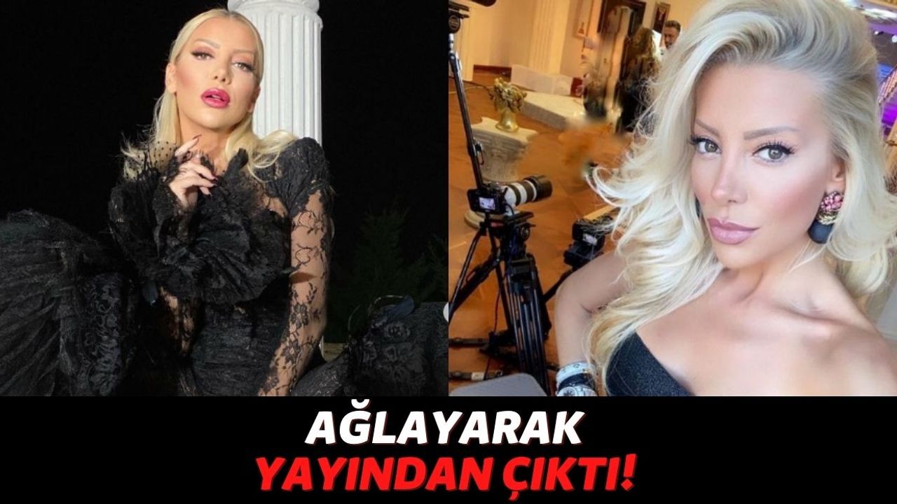 Doya Doya Moda'nın Jürisi Gülşah Saraçoğlu, Yarışmacıyla Kavga Ettikten Sonra Ağlayarak Stüdyoyu Terk Etti!