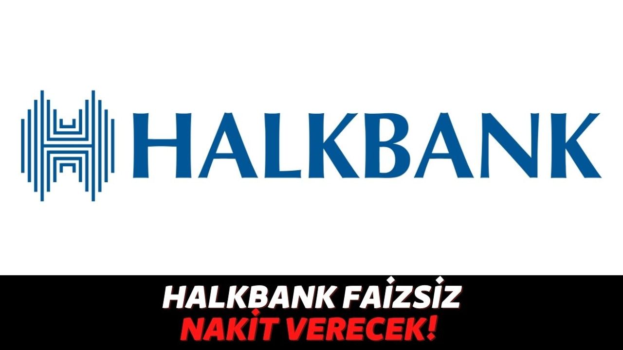 18 Yaşından Büyük Tüm Vatandaşlar Halkbank'a Akın Ediyor! Banka Faizsiz 220.000 TL Nakit Desteği Verecek!