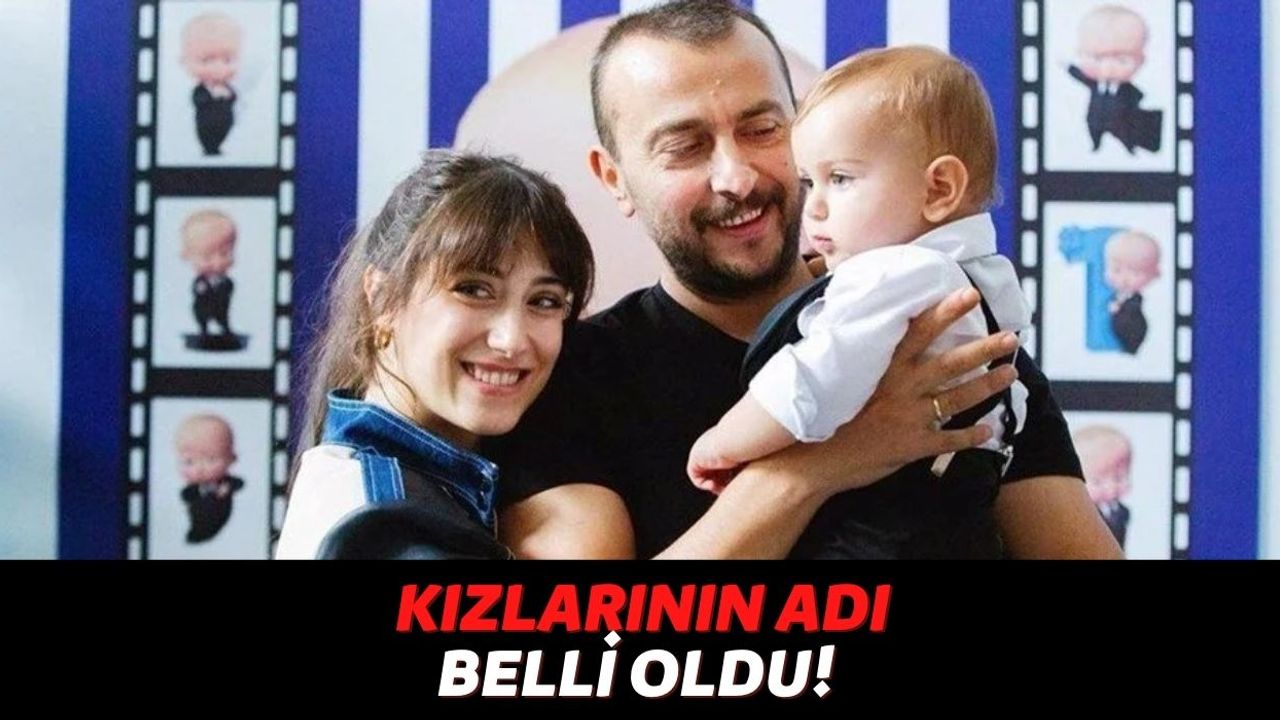 Türkiye'nin Sevilen Çiftlerinden Hazal Kaya ve Ali Atay Çiftinin İkinci Bebeklerinin İsmi de Belli Oldu!