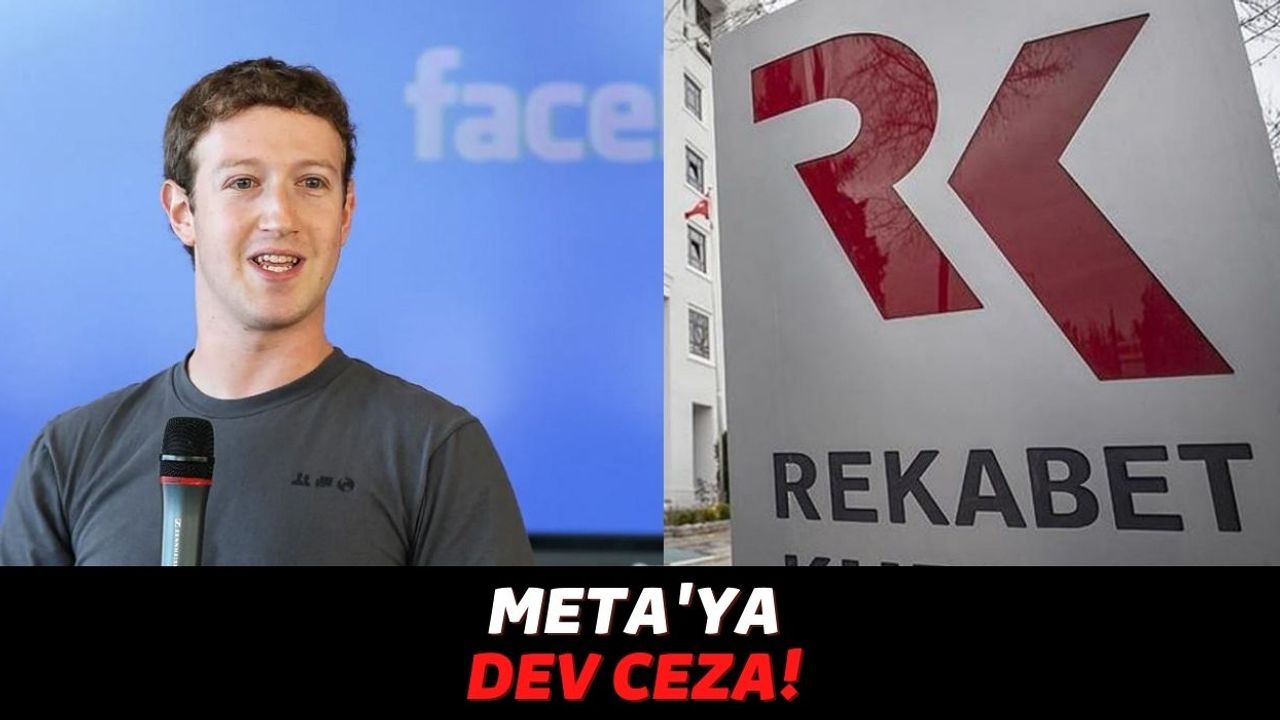 Rekabet Kurulundan Facebook'un Sahibi Meta Şirketine Dev Ceza Kesti: 346 Milyar TL Ödeme Yapılması İsteniyor!