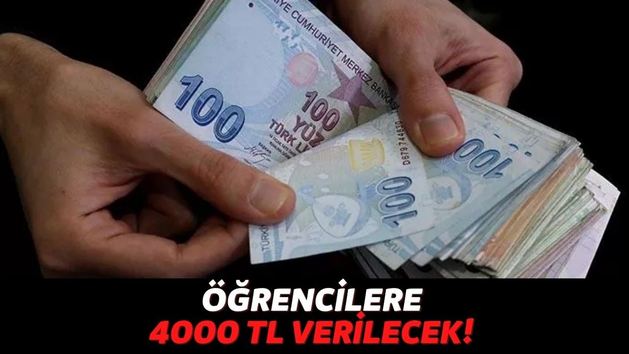 İzmir'de Okuyan Üniversite Öğrencilerinin Dikkatine, Belediyeden Geri Ödemesiz 4000 TL Nakit Alabilirsiniz!